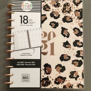 The Happy Planner Wild Style